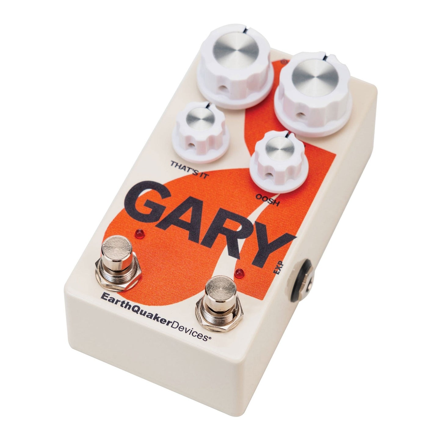 EarthQuaker Devices Gary Automatic Pulse Width Modulation Fuzz and Dynamic Natural Overdrive Effects Pedal