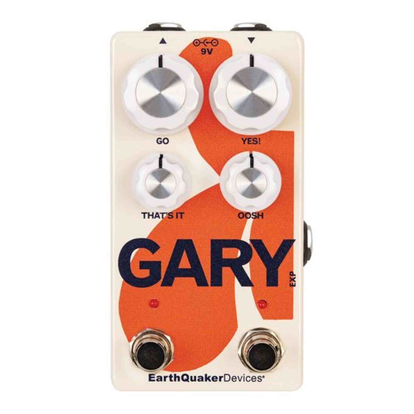 EarthQuaker Devices Gary Automatic Pulse Width Modulation Fuzz and Dynamic Natural Overdrive Effects Pedal