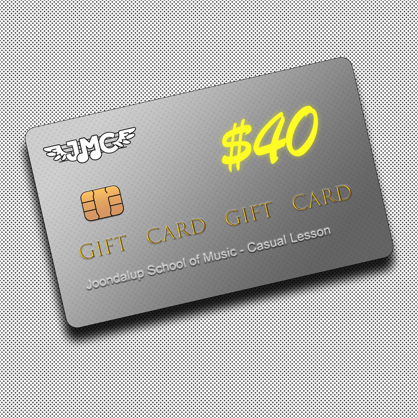 Gift Card - Joondalup School of Music - Joondalup Music Centre