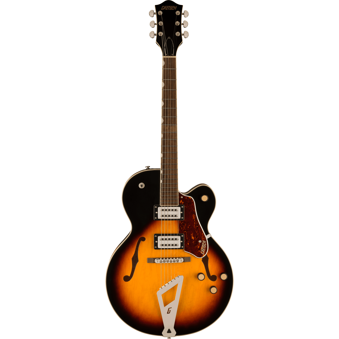 Gretsch G2420 Streamliner Hollow Body - Aged Brooklyn Burst from Joondalup Music Centre