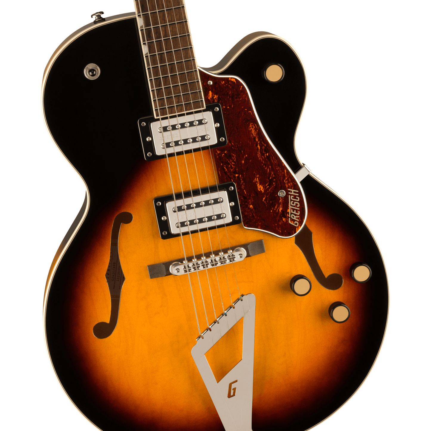 Gretsch G2420 Streamliner Hollow Body - Aged Brooklyn Burst from Joondalup Music Centre 3