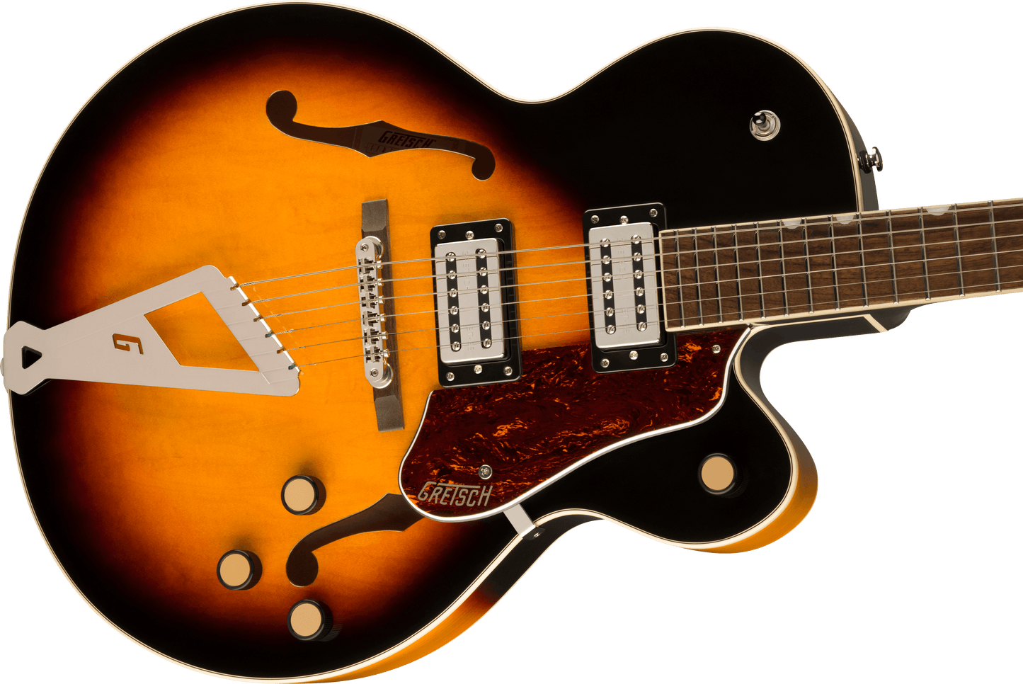 Gretsch G2420 Streamliner Hollow Body - Aged Brooklyn Burst from Joondalup Music Centre 4