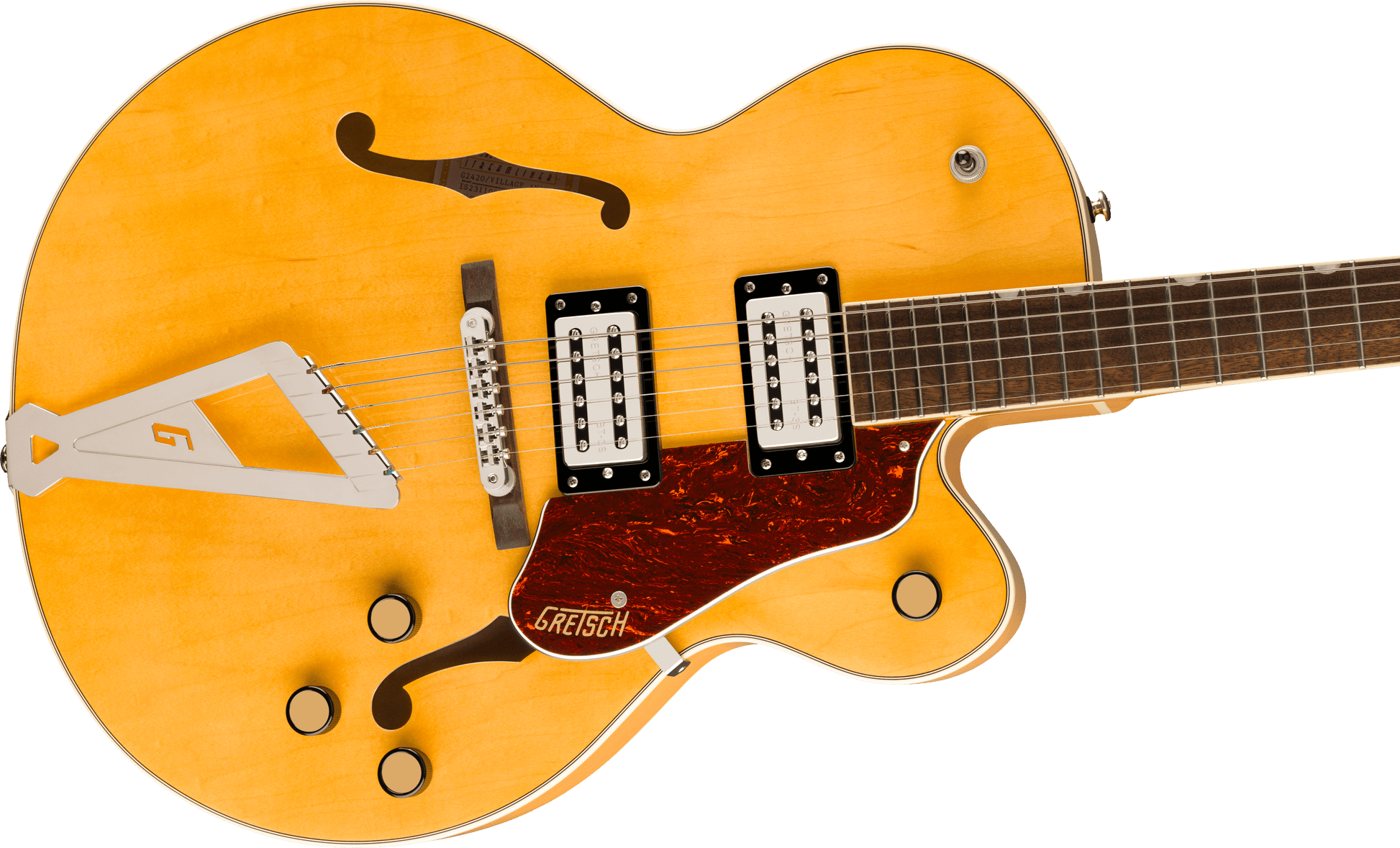 Gretsch G2420 Streamliner Hollow Body - Village Amber from Joondalup Music Centre 4
