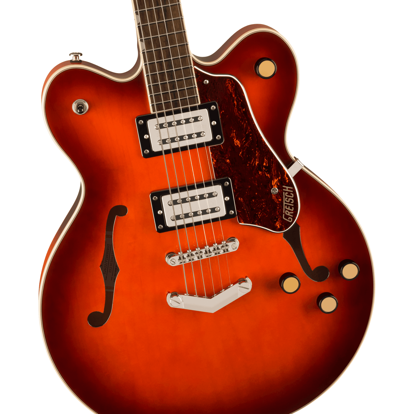 Gretsch G2622 Streamliner Center Block Double-Cut - Fireburst from Joondalup Music Centre 3