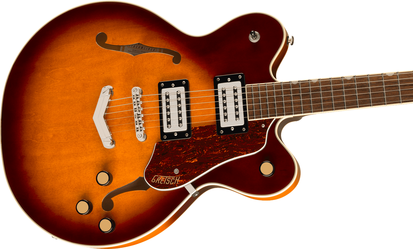 Gretsch G2622 Streamliner Center Block Double-Cut - Forge Glow from Joondalup Music Centre 4
