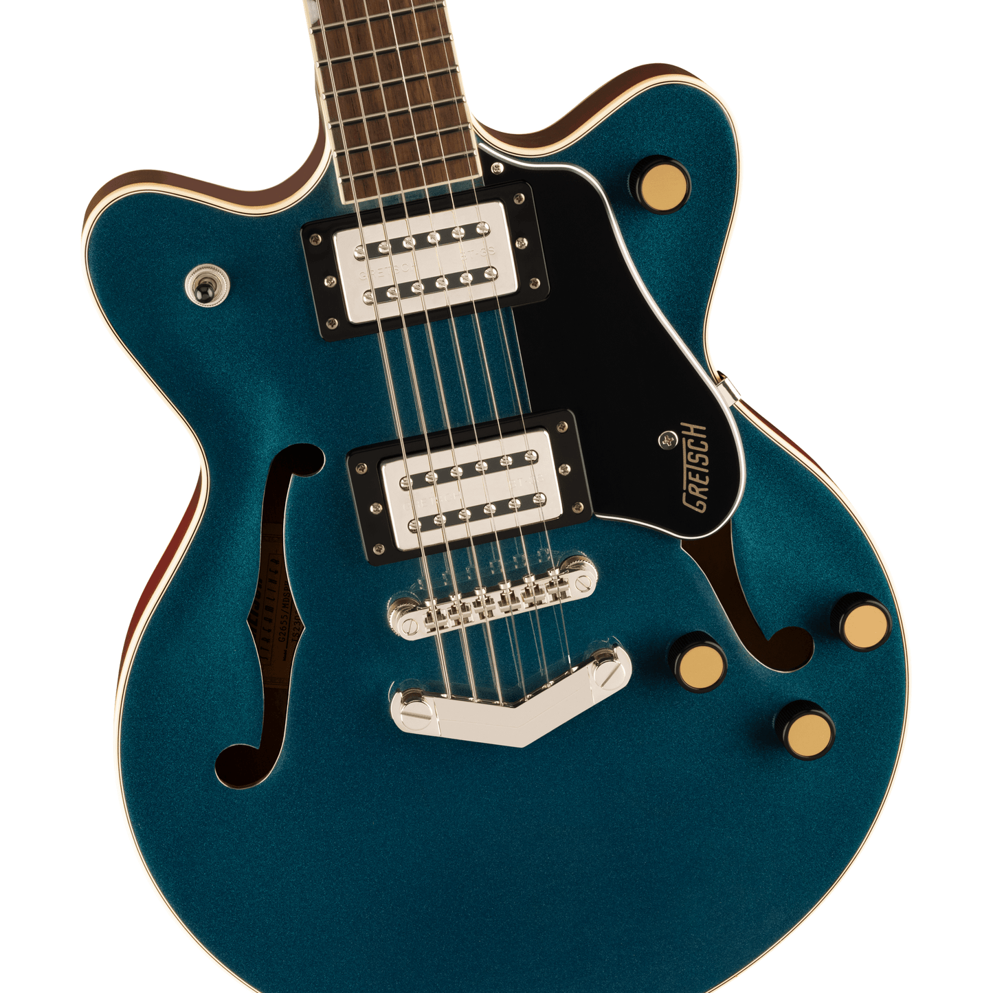 Gretsch G2655 Streamliner Center Block Jr. Double-Cut - Midnight Sapphire from Joondalup Music Centre 3