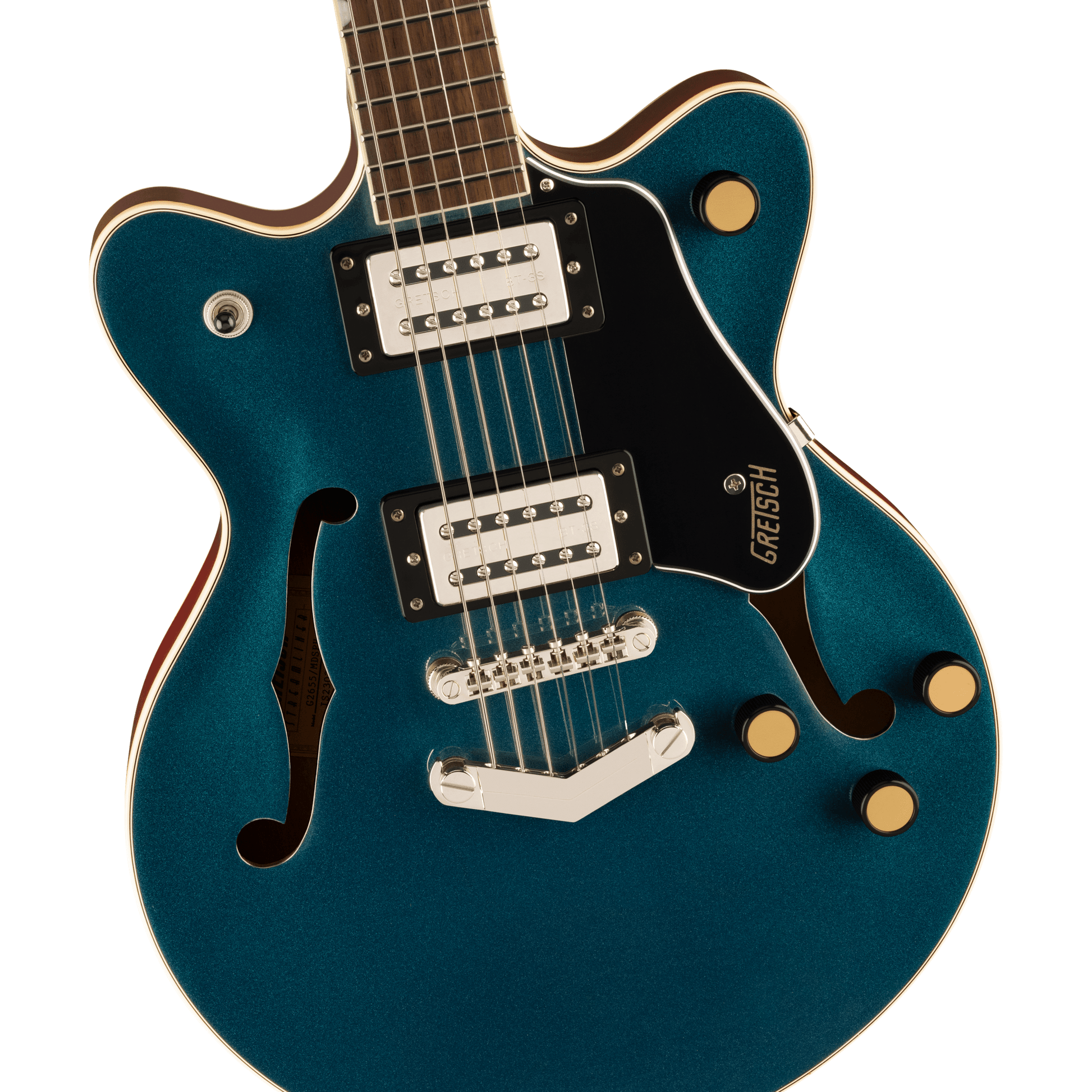 Gretsch G2655 Streamliner Center Block Jr. Double-Cut - Midnight Sapphire from Joondalup Music Centre 3