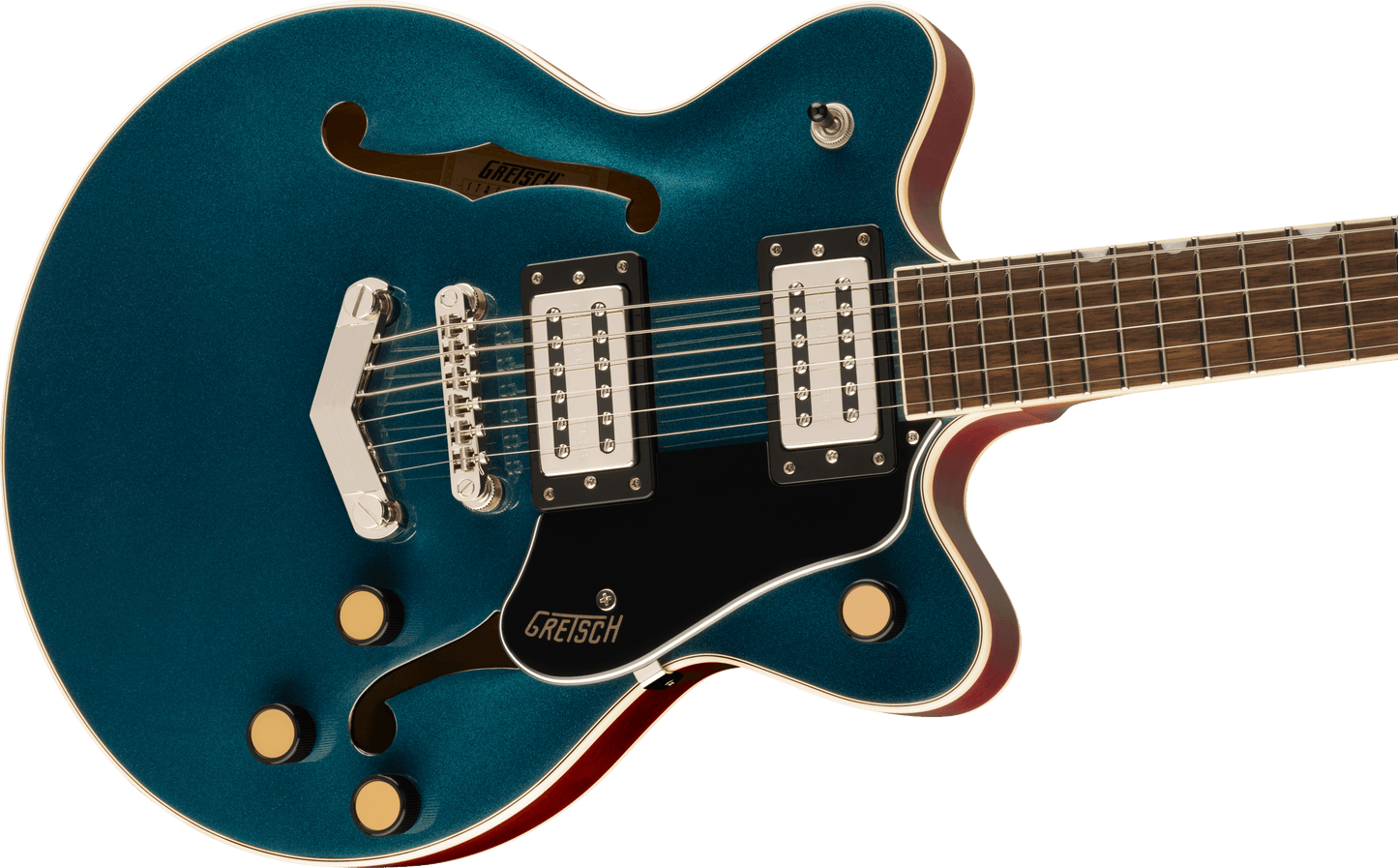 Gretsch G2655 Streamliner Center Block Jr. Double-Cut - Midnight Sapphire from Joondalup Music Centre 4