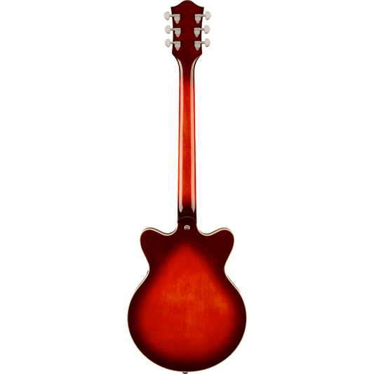 Gretsch G2655 Streamliner Center Block Jr Double-Cut - Claret Burst from Joondalup Music Centre 2