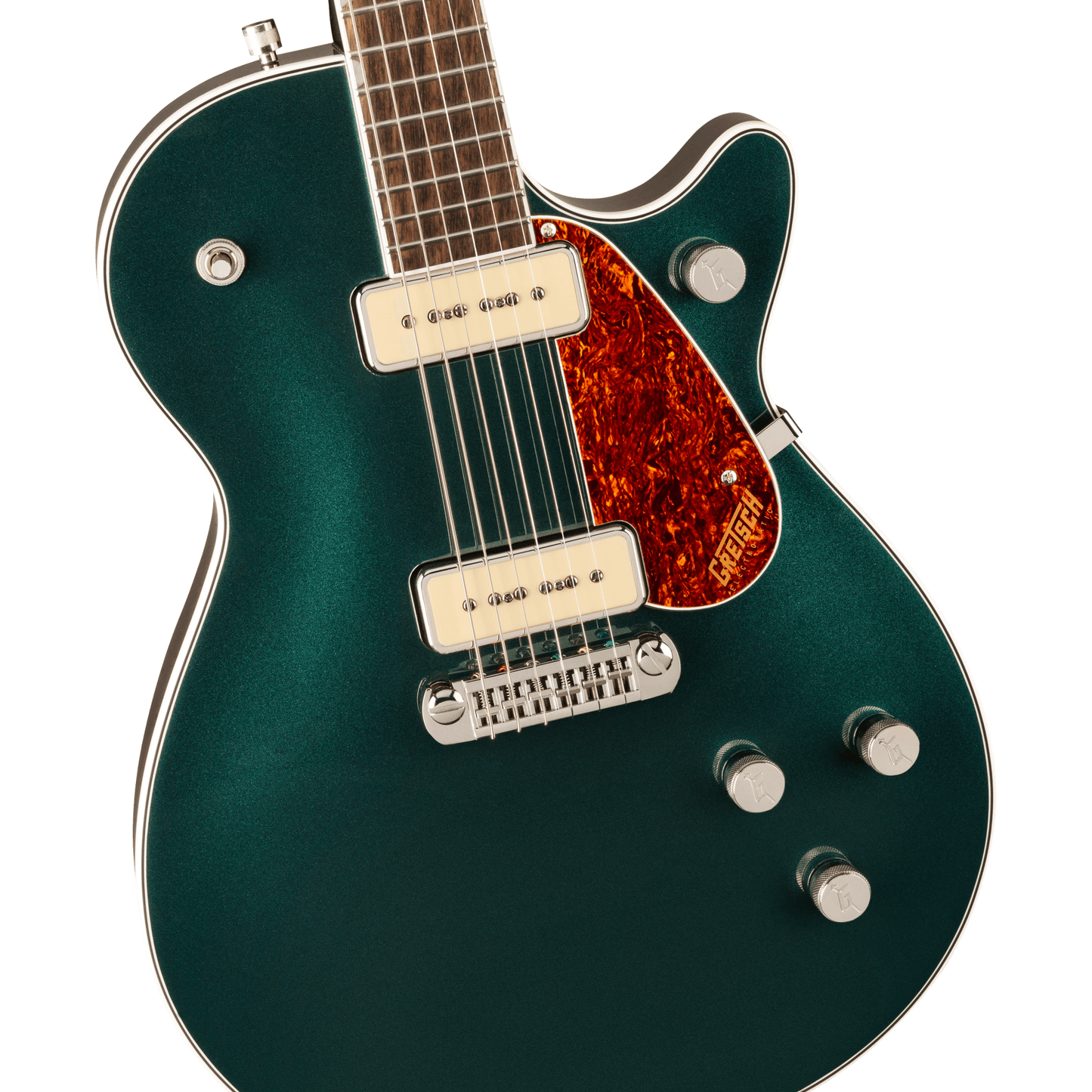 Gretsch G5210-P90 Electromatic Jet Two 90 Single-Cut - Cadillac Green from Joondalup Music Centre 3