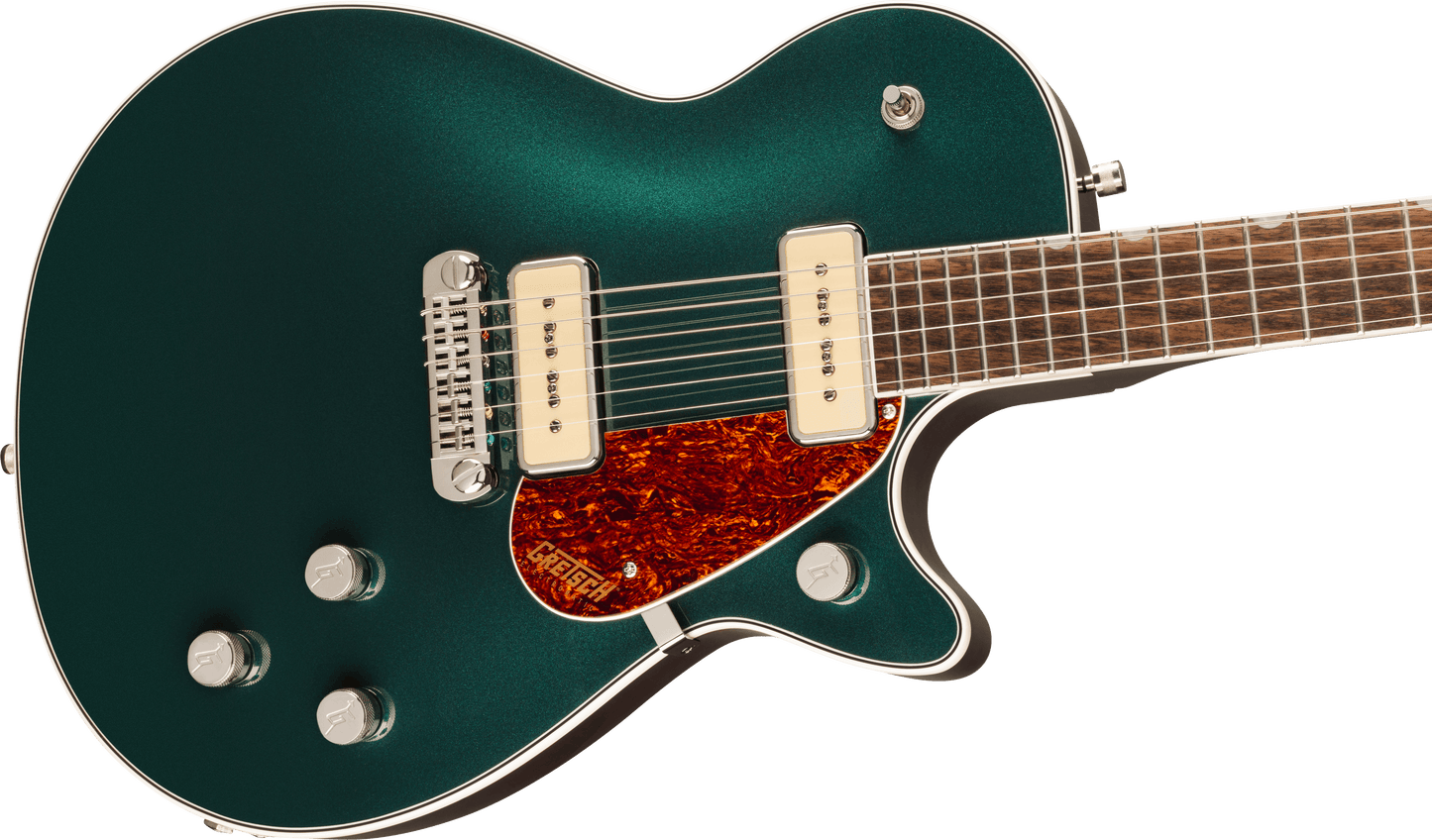 Gretsch G5210-P90 Electromatic Jet Two 90 Single-Cut - Cadillac Green from Joondalup Music Centre 4
