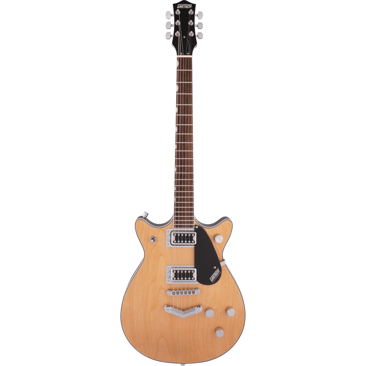 Gretsch G5222 Electromatic Double Jet BT - Aged Natural from Joondalup Music Centre
