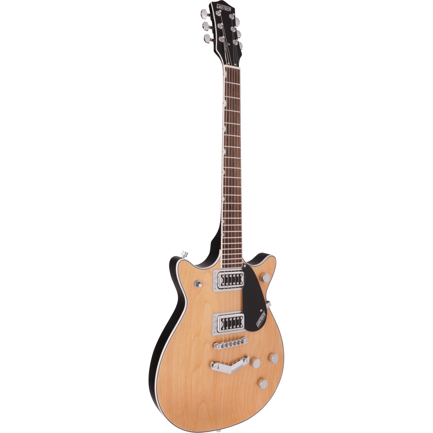 Gretsch G5222 Electromatic Double Jet BT - Aged Natural from Joondalup Music Centre 3