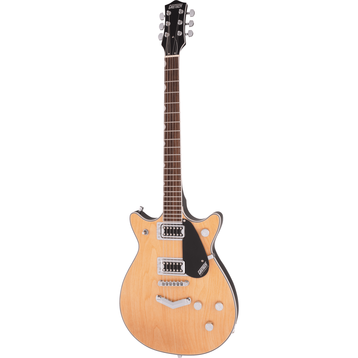 Gretsch G5222 Electromatic Double Jet BT - Aged Natural from Joondalup Music Centre 4