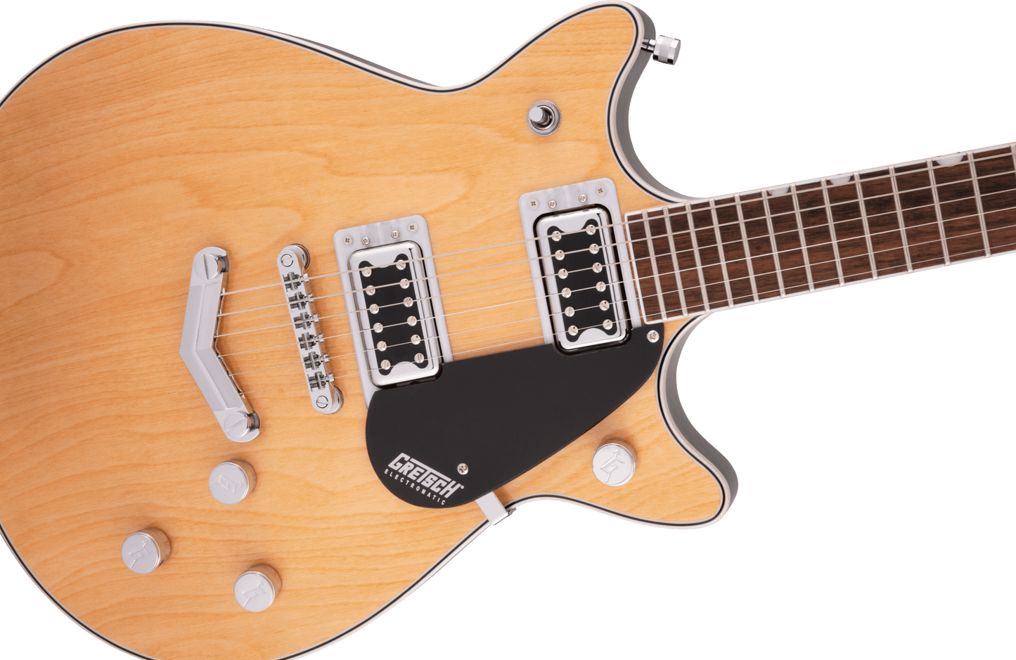 Gretsch G5222 Electromatic Double Jet BT - Aged Natural from Joondalup Music Centre 5