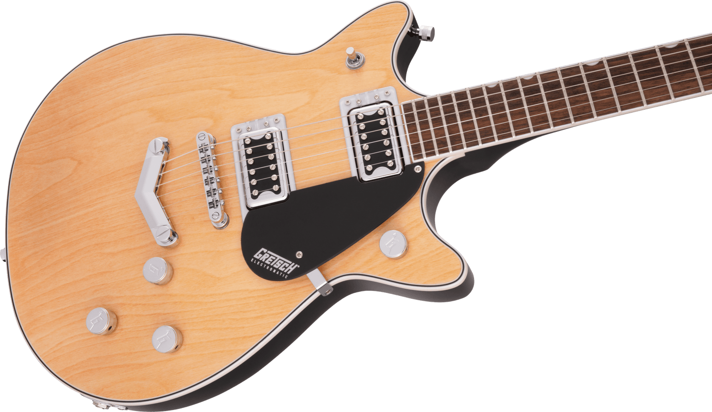 Gretsch G5222 Electromatic Double Jet BT - Aged Natural from Joondalup Music Centre 6