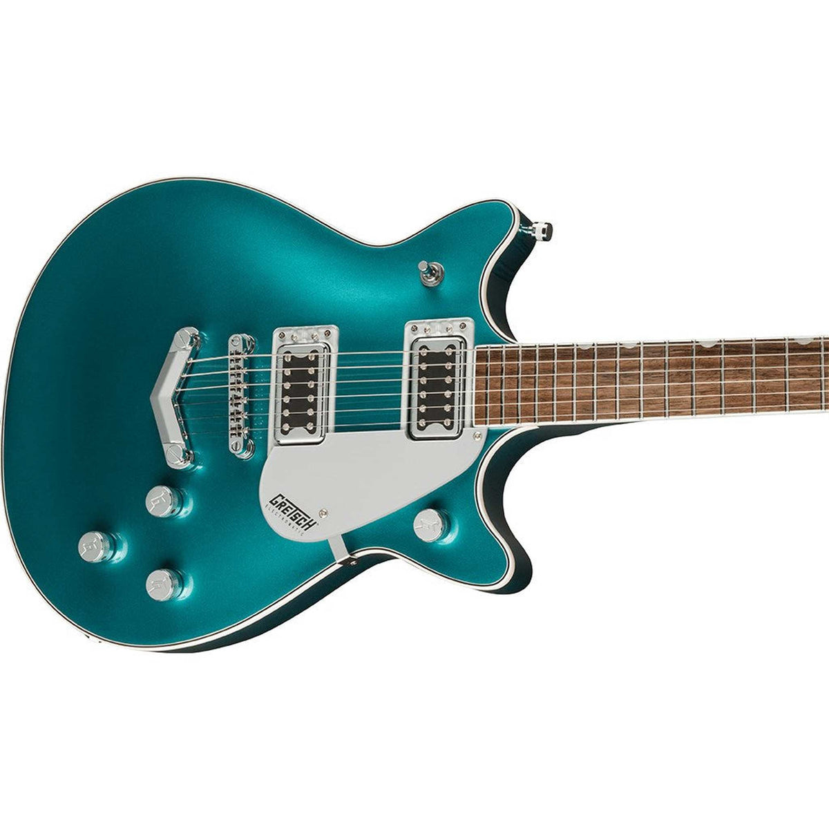 Gretsch G5222 Electromatic Double Jet Bt Electric Guitar - Ocean Turquoise from Joondalup Music Centre 3