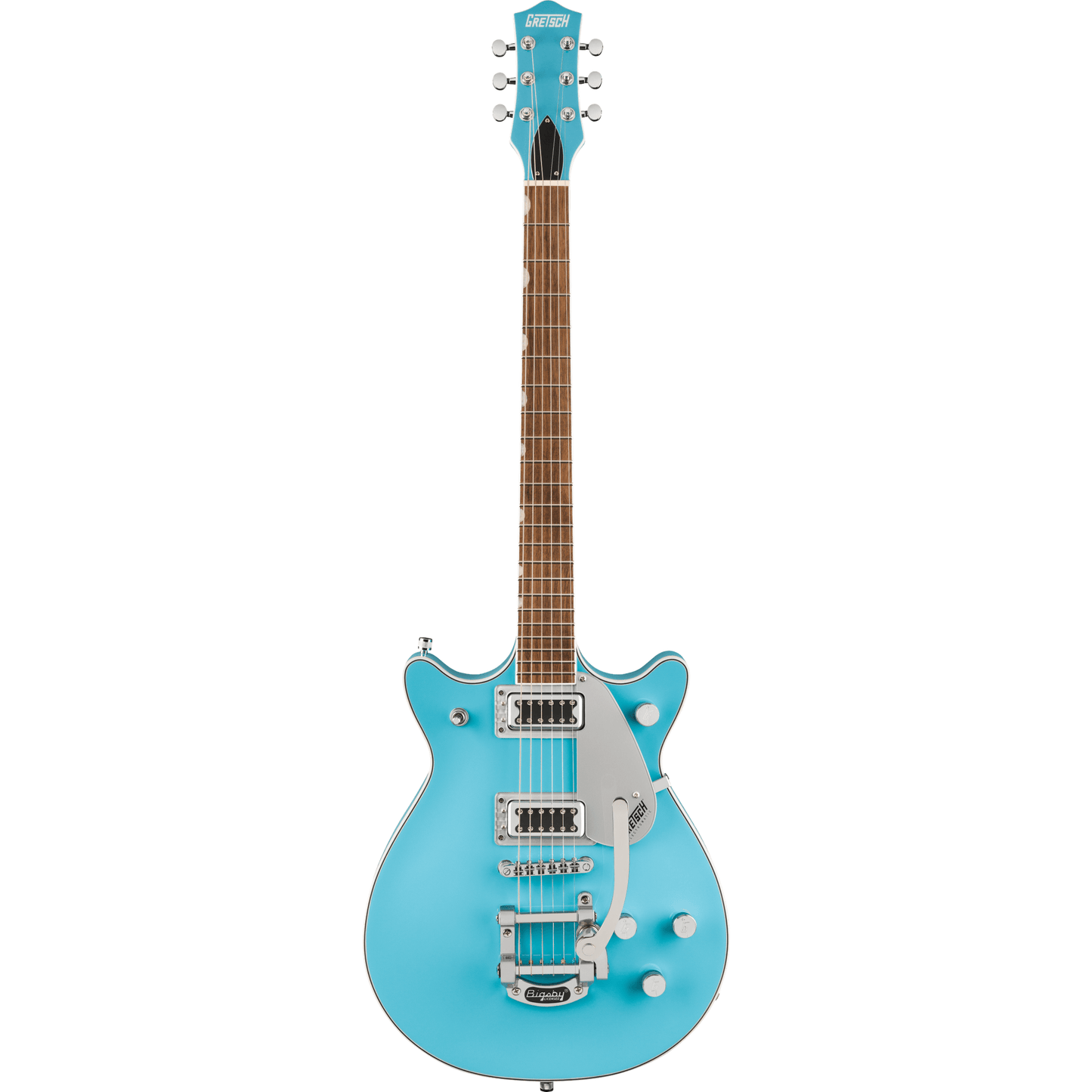 Gretsch G5232T Electromatic Double Jet FT with Bigsby - Kailani Blue from Joondalup Music Centre