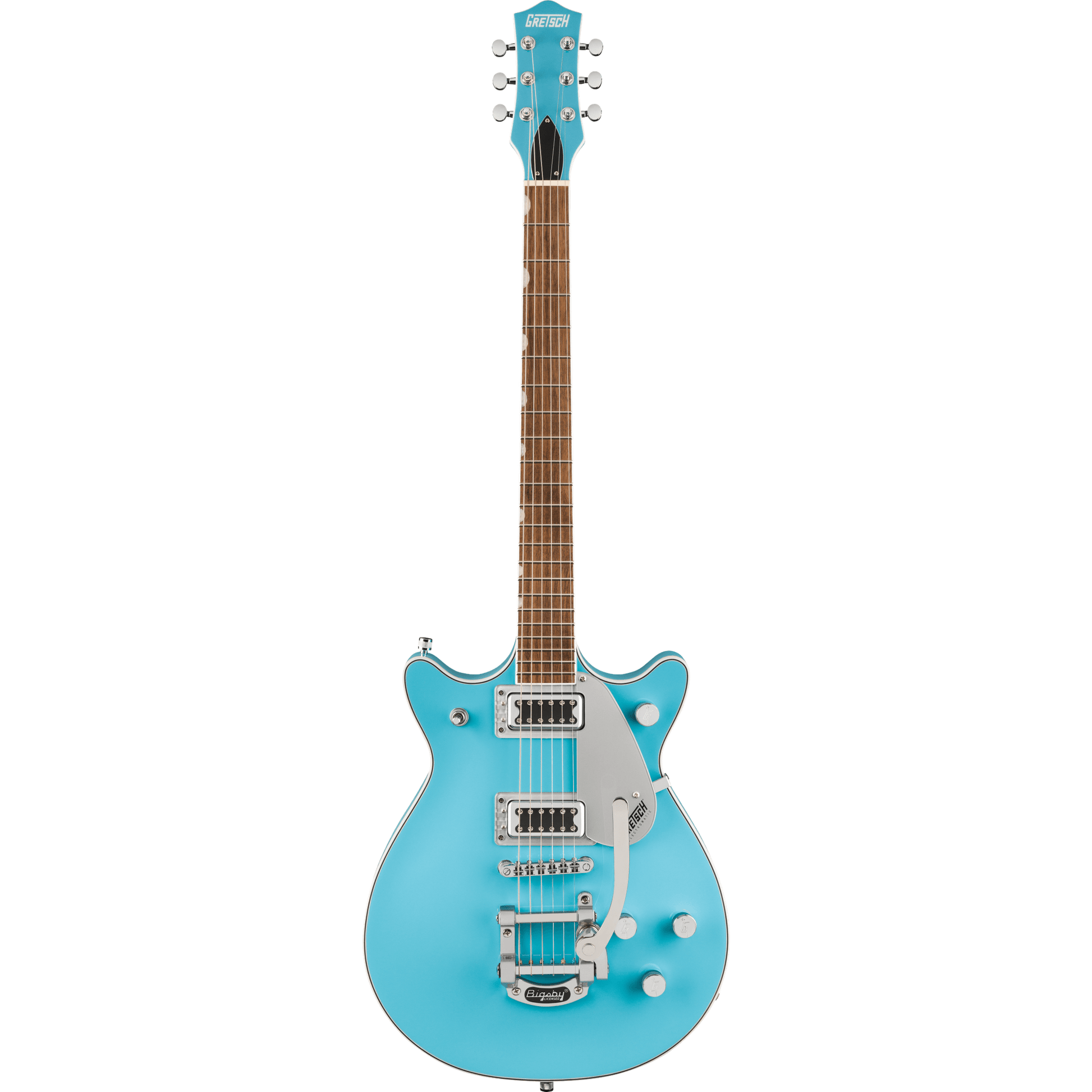 Gretsch G5232T Electromatic Double Jet FT with Bigsby - Kailani Blue from Joondalup Music Centre
