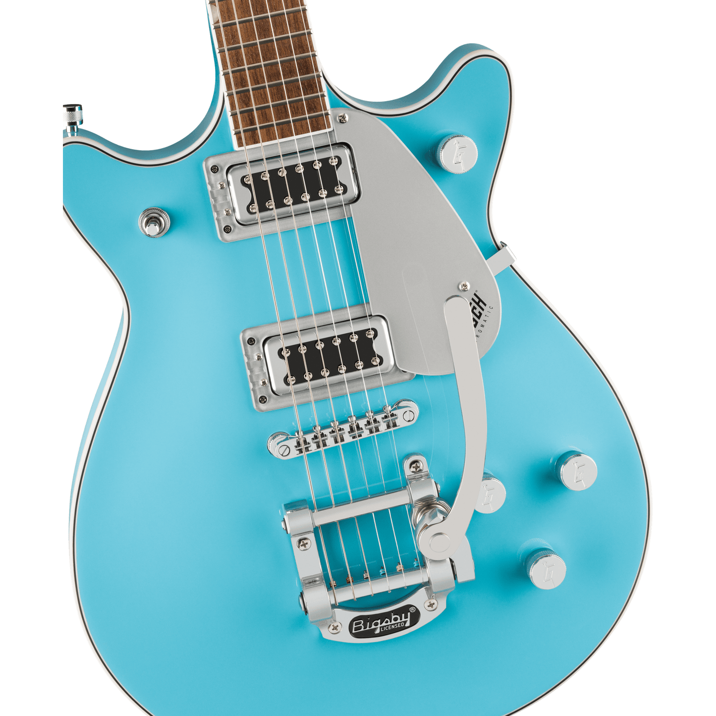 Gretsch G5232T Electromatic Double Jet FT with Bigsby - Kailani Blue from Joondalup Music Centre 3