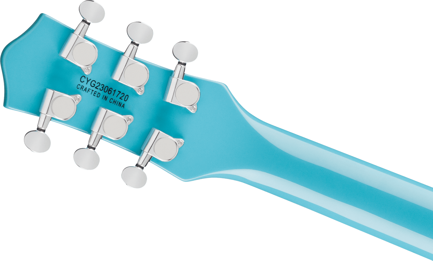 Gretsch G5232T Electromatic Double Jet FT with Bigsby - Kailani Blue from Joondalup Music Centre 6