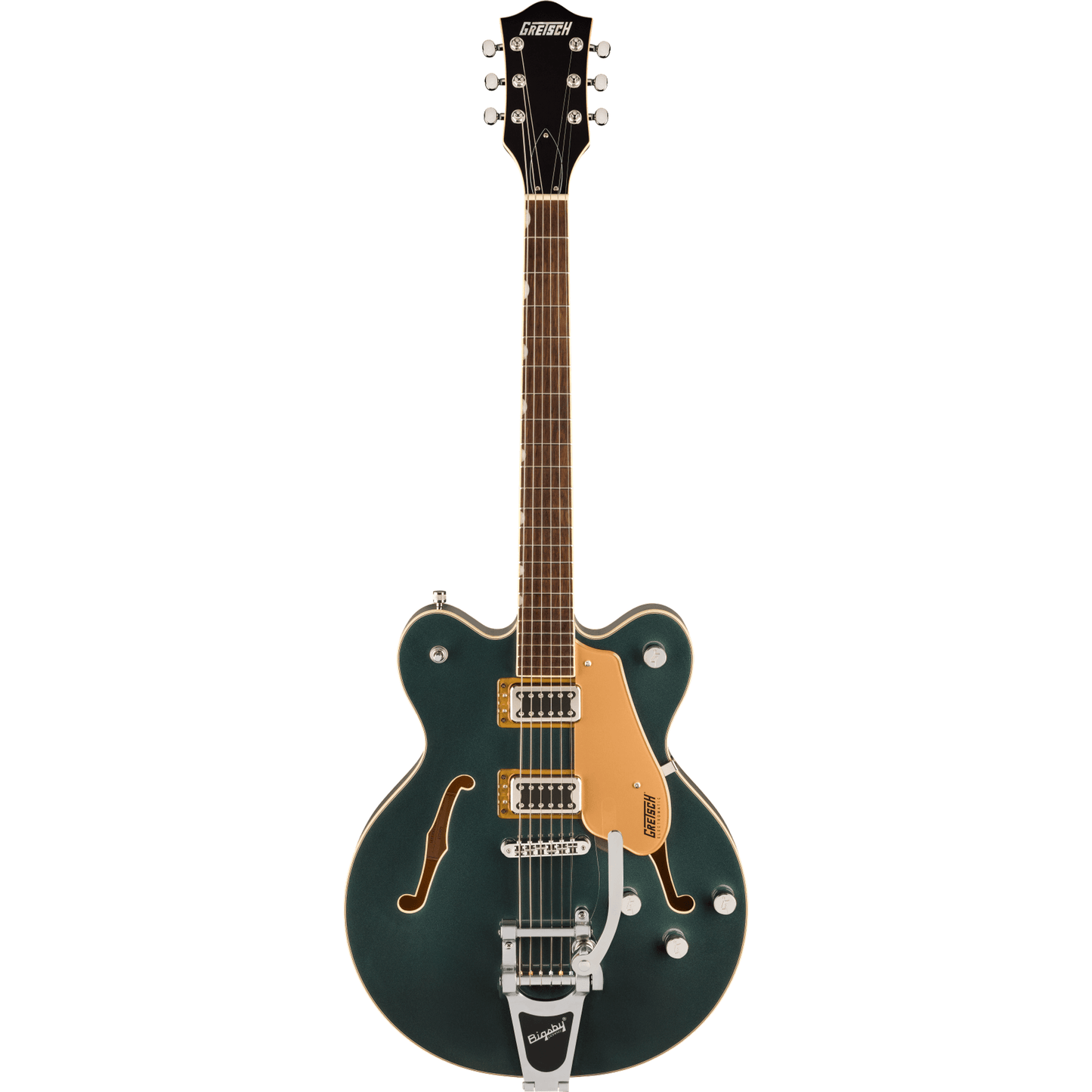 Gretsch G5622T Electromatic Center Block Double-Cut W/Bigsby Electric Guitar - Cadillac Green from Joondalup Music Centre