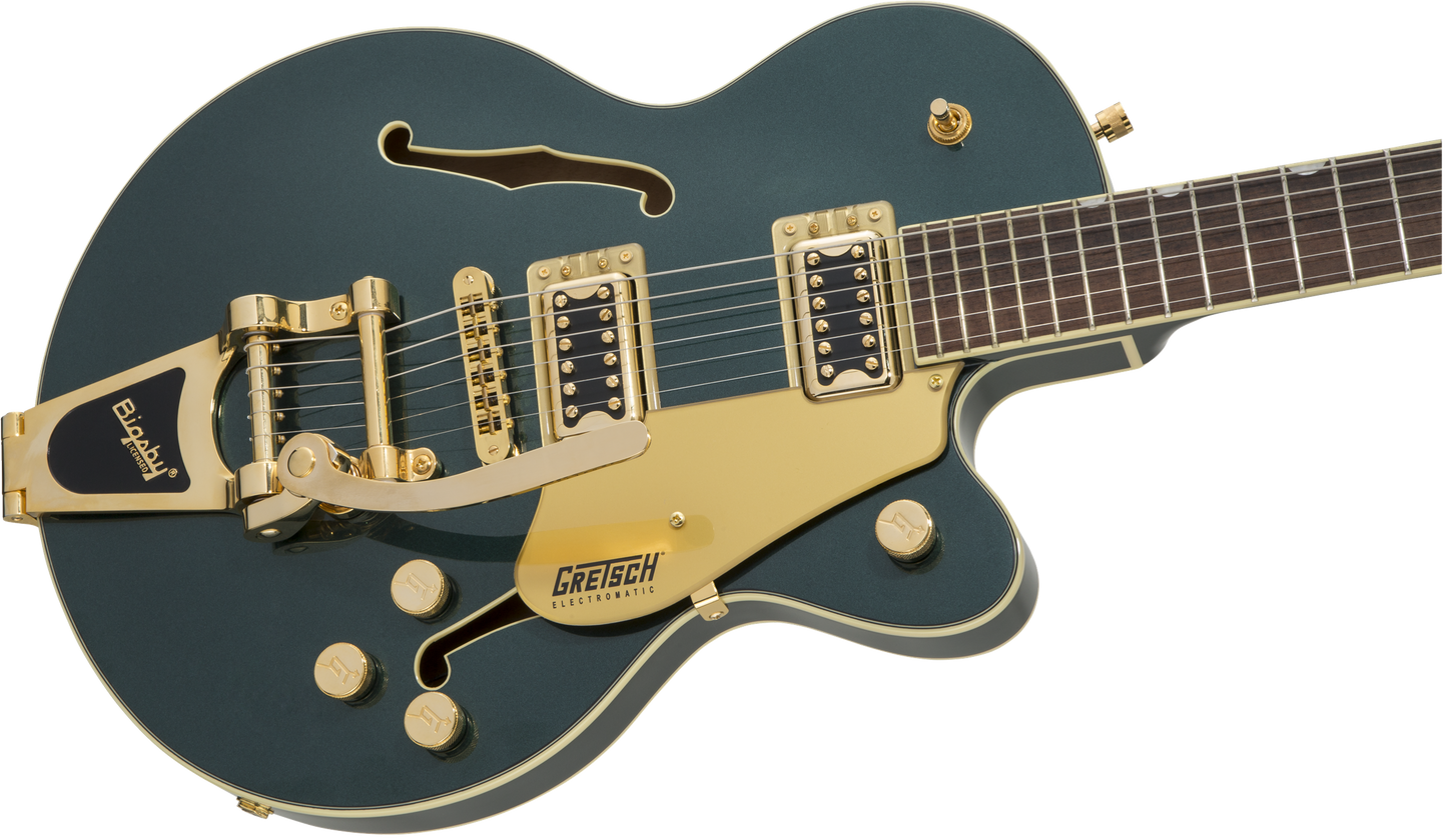 Gretsch G5655TG Electromatic Center Block Jr W/Bigsby - Cadillac Green from Joondalup Music Centre 4