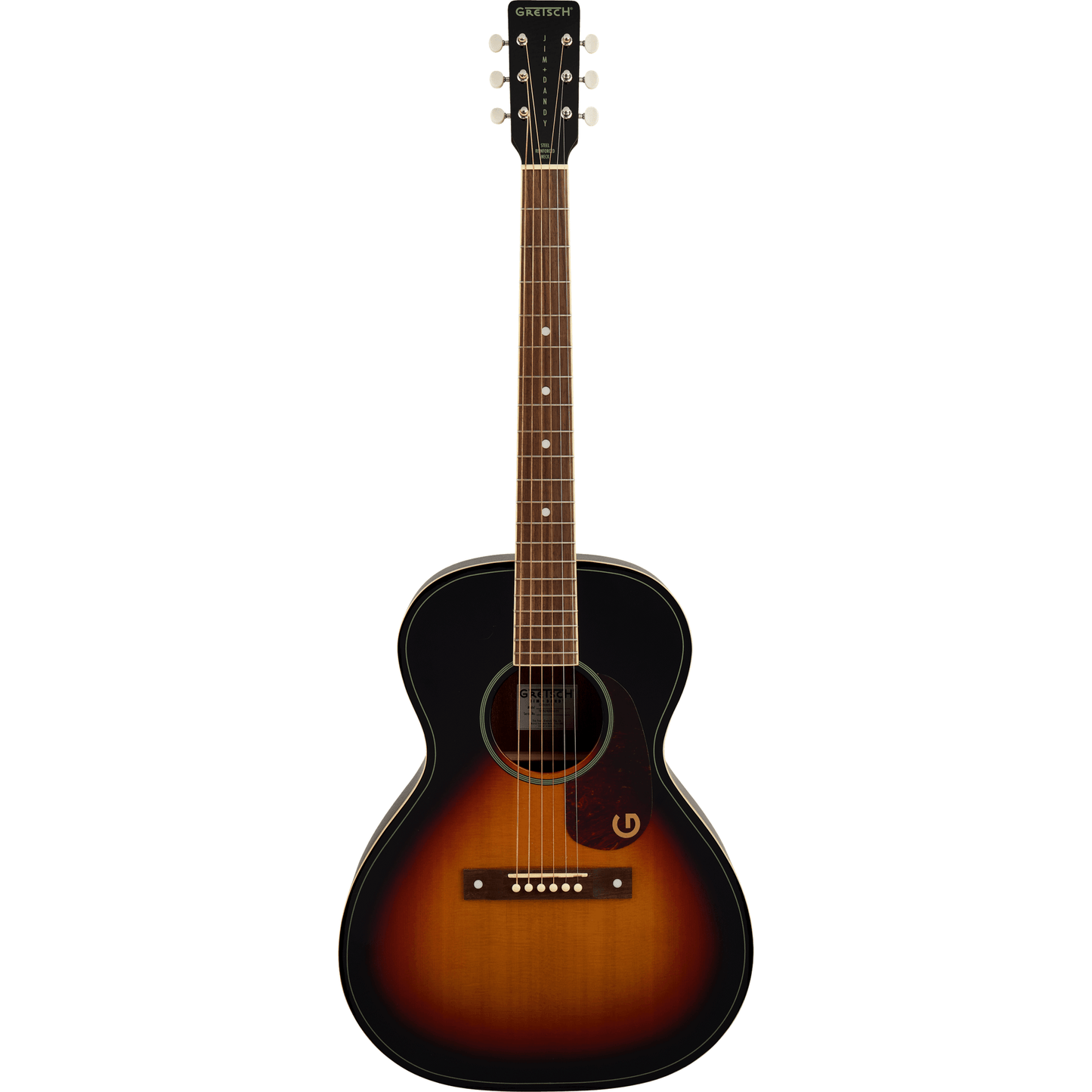 Gretsch Jim Dandy Concert Limited Edition Acoustic Guitar Heritage Burst from Joondalup Music Centre