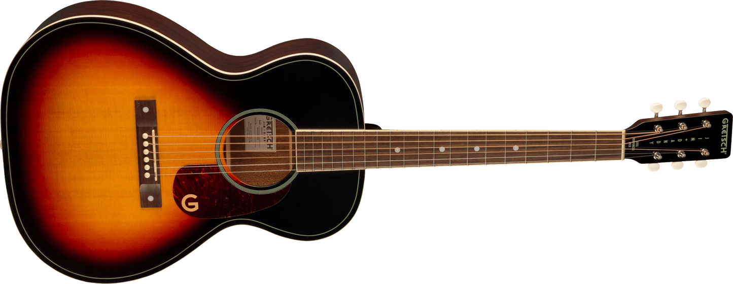 Gretsch Jim Dandy Concert Limited Edition Acoustic Guitar Heritage Burst from Joondalup Music Centre 3