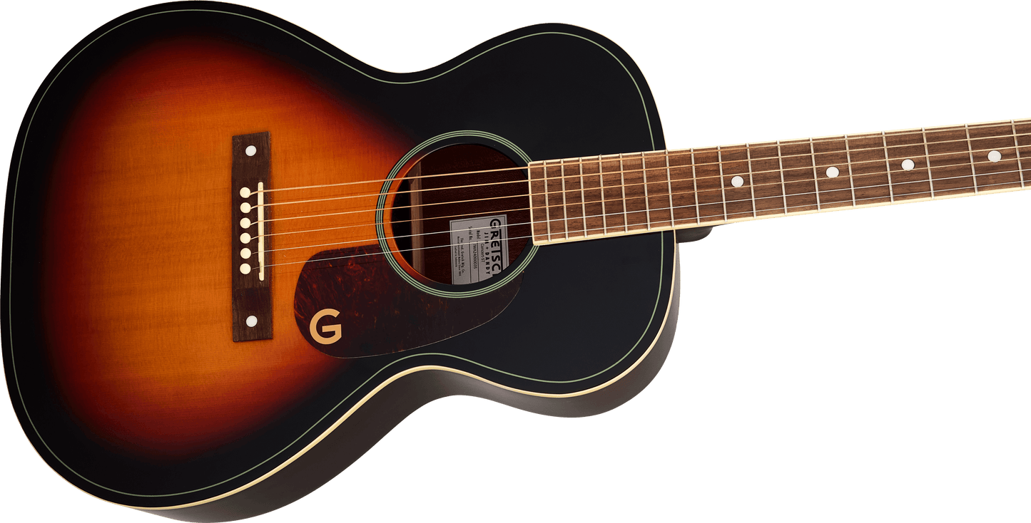 Gretsch Jim Dandy Concert Limited Edition Acoustic Guitar Heritage Burst from Joondalup Music Centre 5
