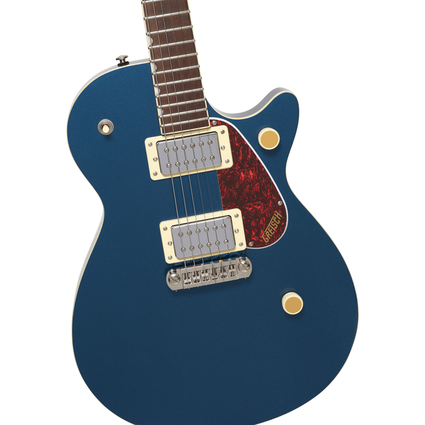 Gretsch Streamliner Jet Club Single-Cut - Dark Denim from Joondalup Music Centre 3