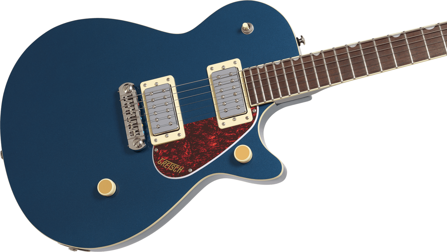 Gretsch Streamliner Jet Club Single-Cut - Dark Denim from Joondalup Music Centre 4