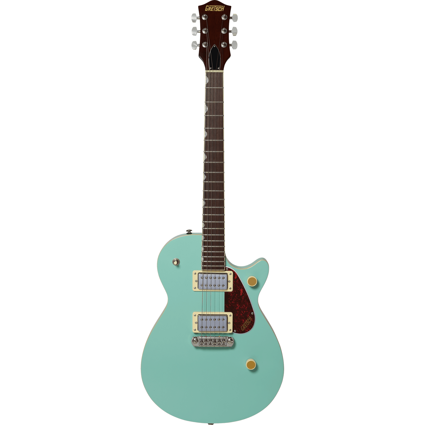 Gretsch Streamliner Jet Club Single-Cut - Mint Metallic from Joondalup Music Centre