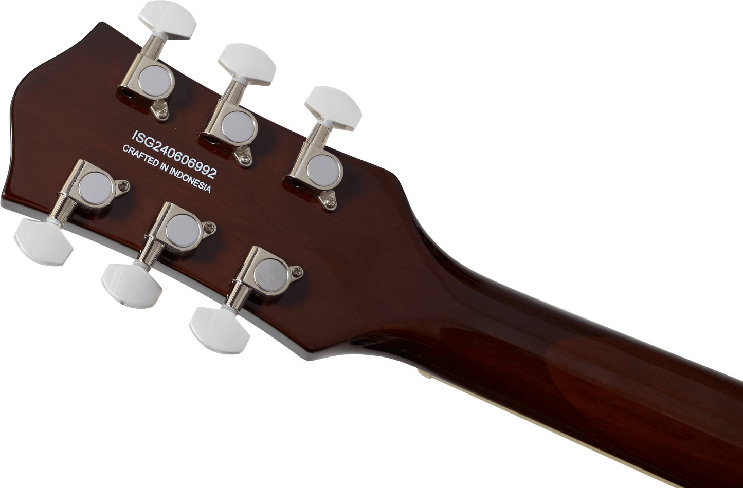 Gretsch Streamliner Jet Club Single-Cut - Mint Metallic from Joondalup Music Centre 5