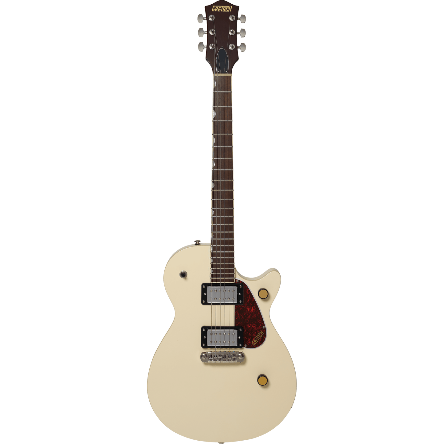 Gretsch Streamliner Jet Club Single-Cut - Vintage White from Joondalup Music Centre