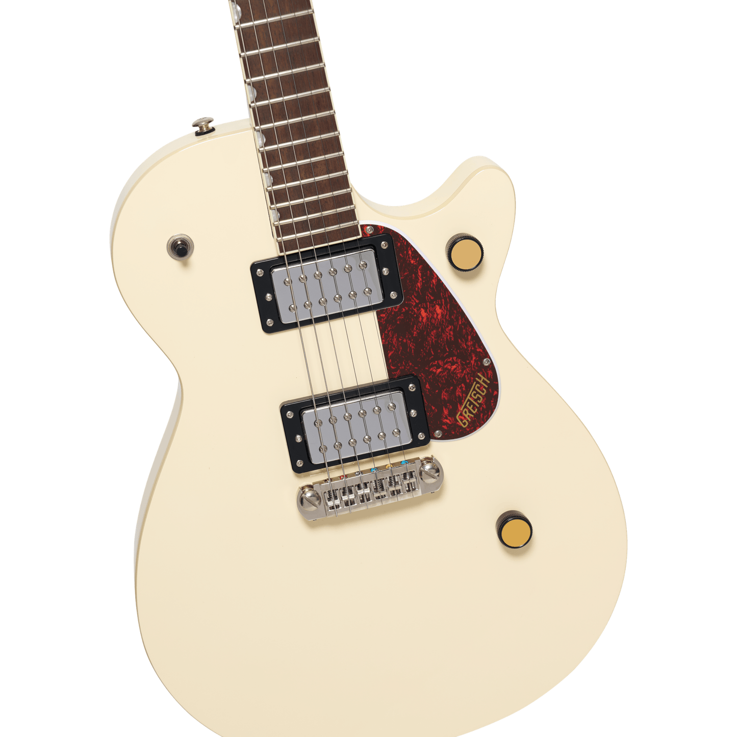 Gretsch Streamliner Jet Club Single-Cut - Vintage White from Joondalup Music Centre 3