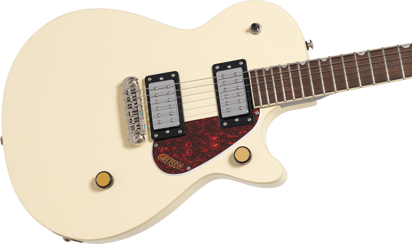 Gretsch Streamliner Jet Club Single-Cut - Vintage White from Joondalup Music Centre 4