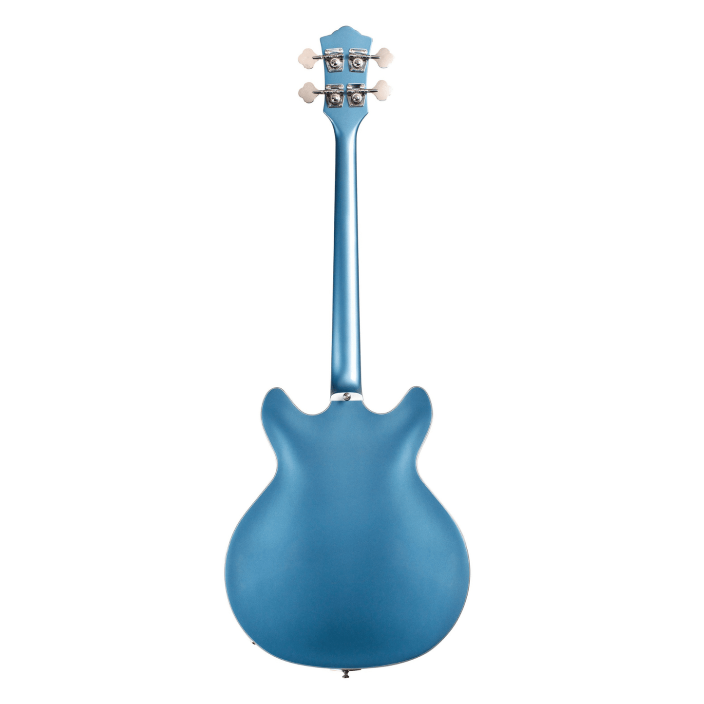 Guild Starfire 1 Short Scale Bass Guitar - Pelham Blue