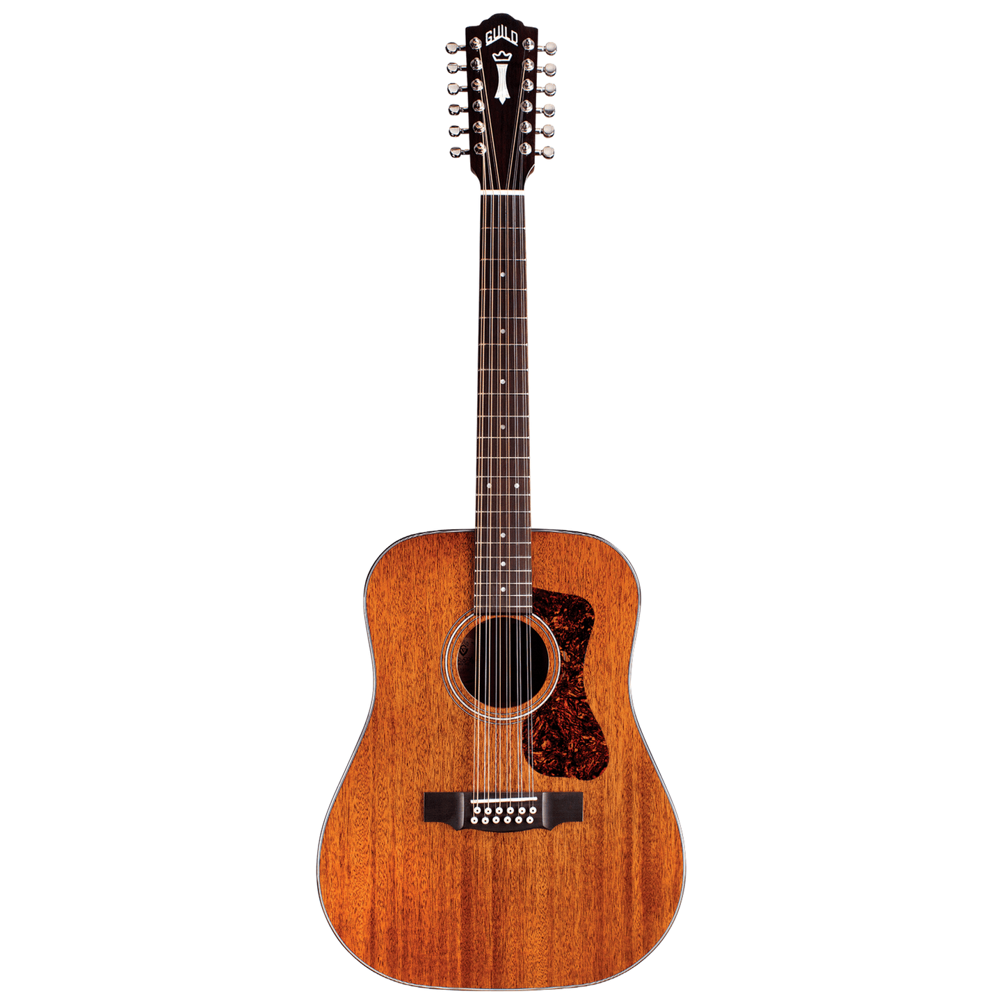 Guild D-1212 All Solid 12 String Acoustic Guitar - Mahogany from Joondalup Music Centre