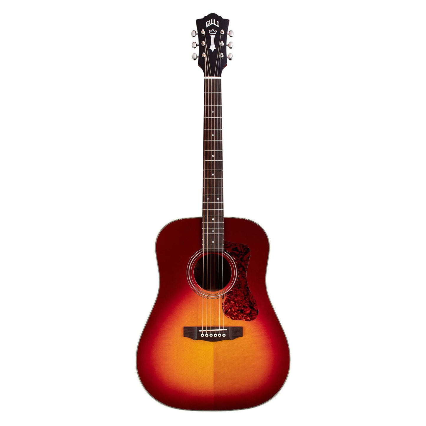 Guild D-140 Dreadnought Acoustic Guitar - Cherry Burst from Joondalup Music Centre