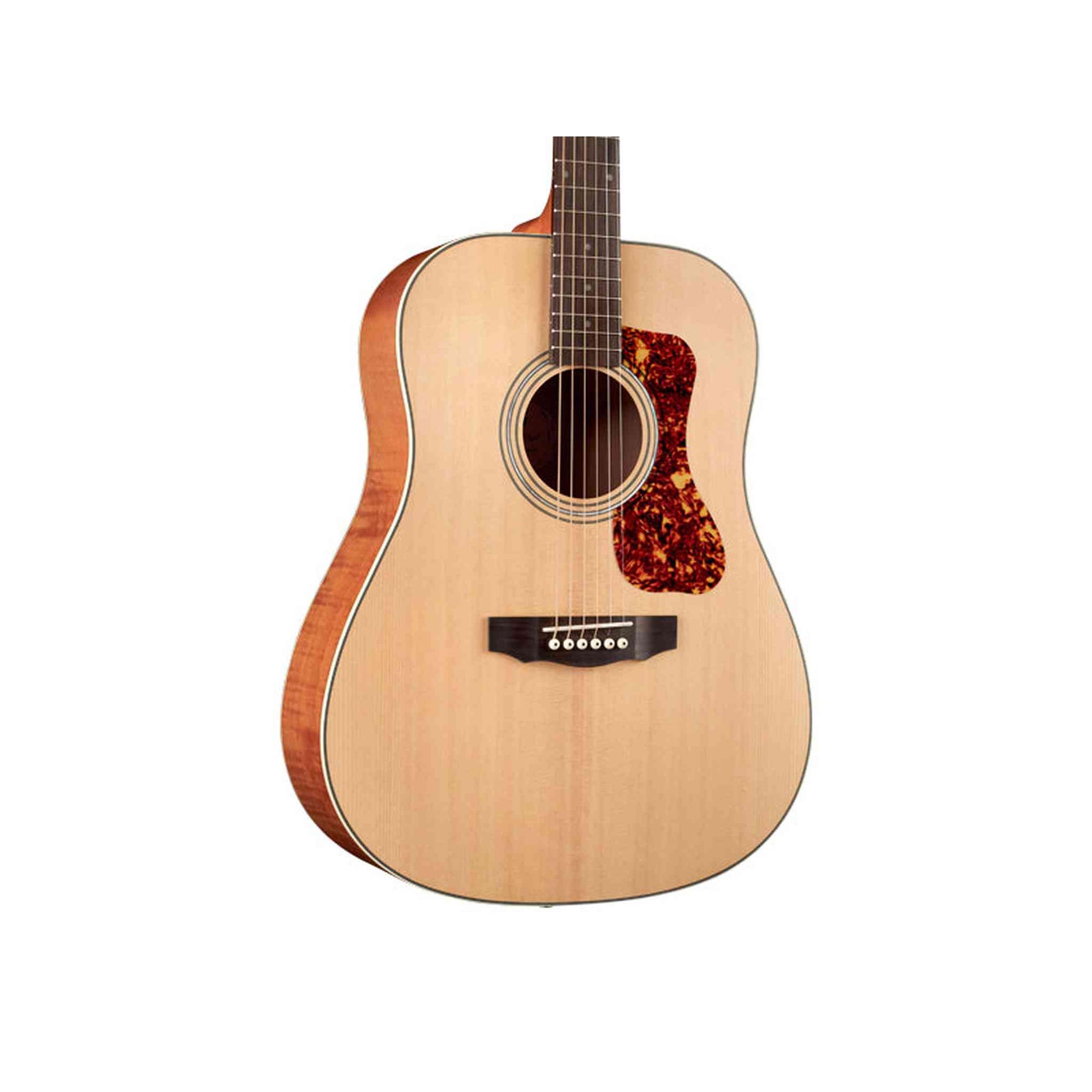 Guild D-240E Limited Edition Flamed Mahogany Acoustic Guitar - Natural from Joondalup Music Centre 6