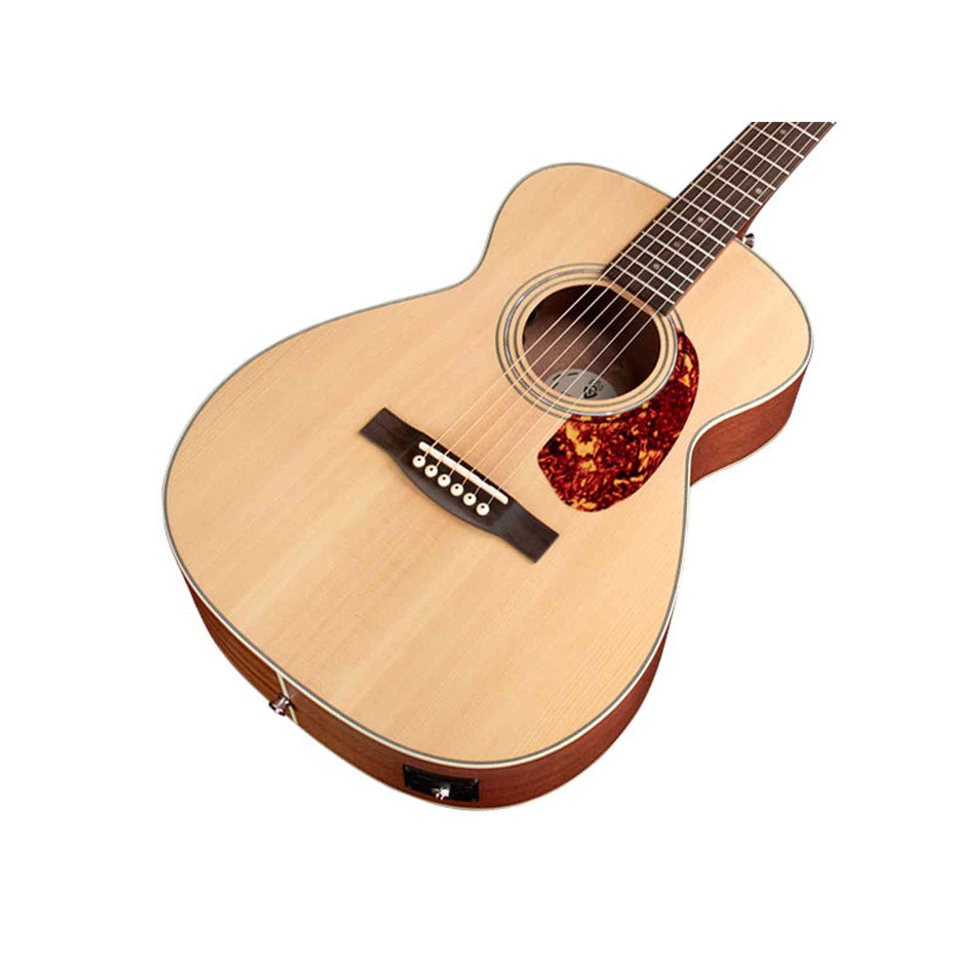 Guild M-240E Archback Acoustic Guitar - Natural from Joondalup Music Centre 4