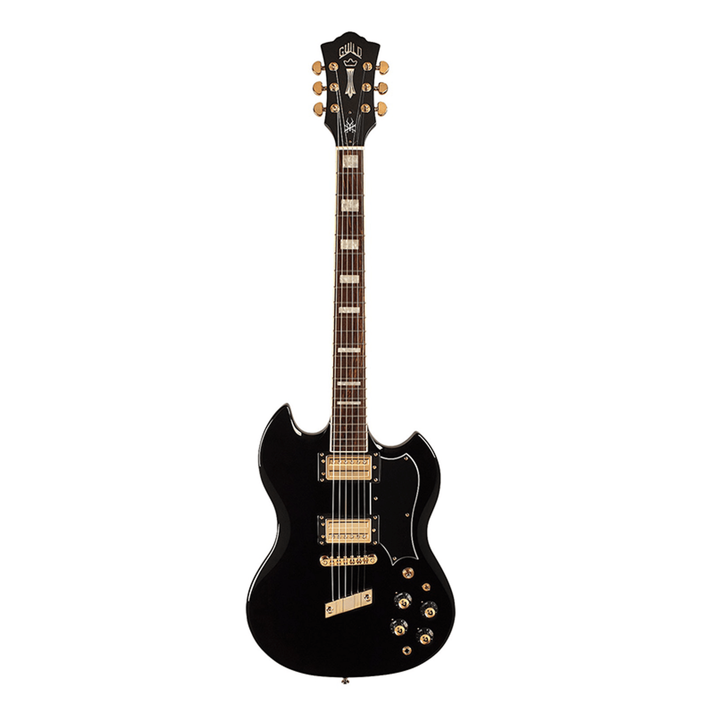 Guild Polara Kim Thayil Signature Electric Guitar - Black from Joondalup Music Centre