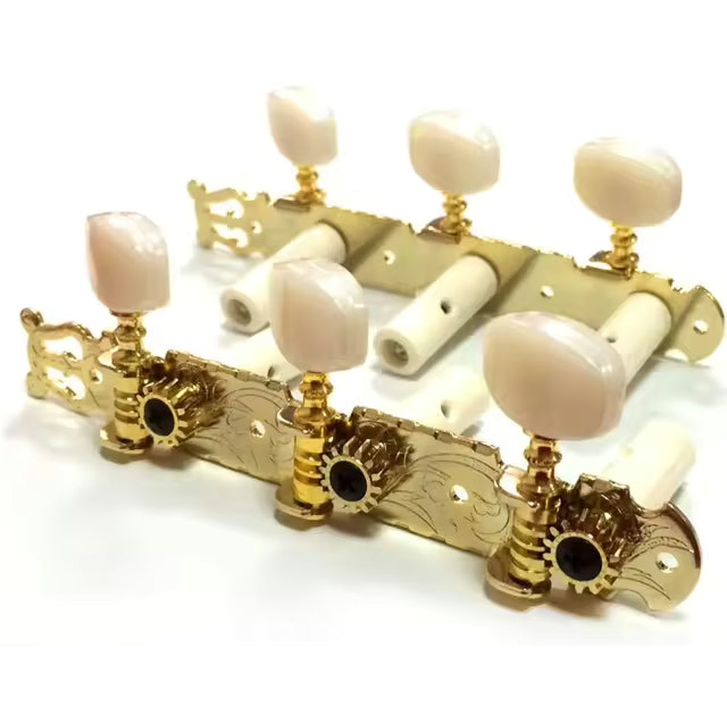 Gotoh 35G450 Classical Guitar Tuning Machines - Gold Finish