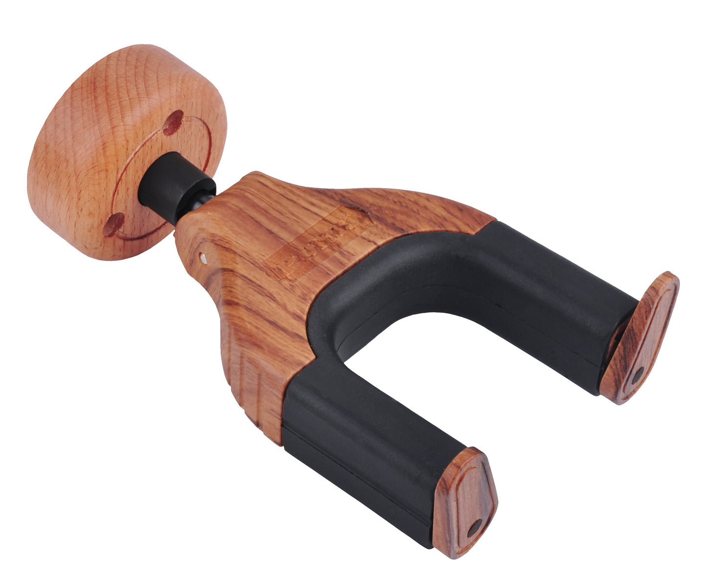 JMC Auto Lock Guitar Hanger - Mahogany