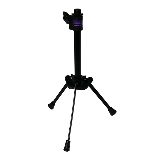 Hamilton HA-KB815M Desktop Microphone Stand