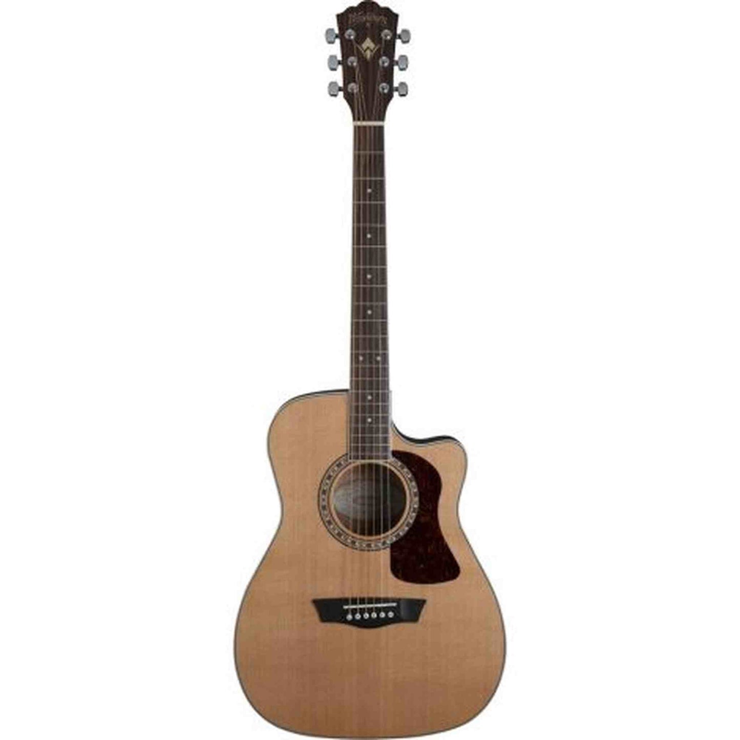 Washburn HF11SCE Heritage 10 Folk Acoustic Guitar-ACOUSTIC GUITAR-Joondalup Music Centre