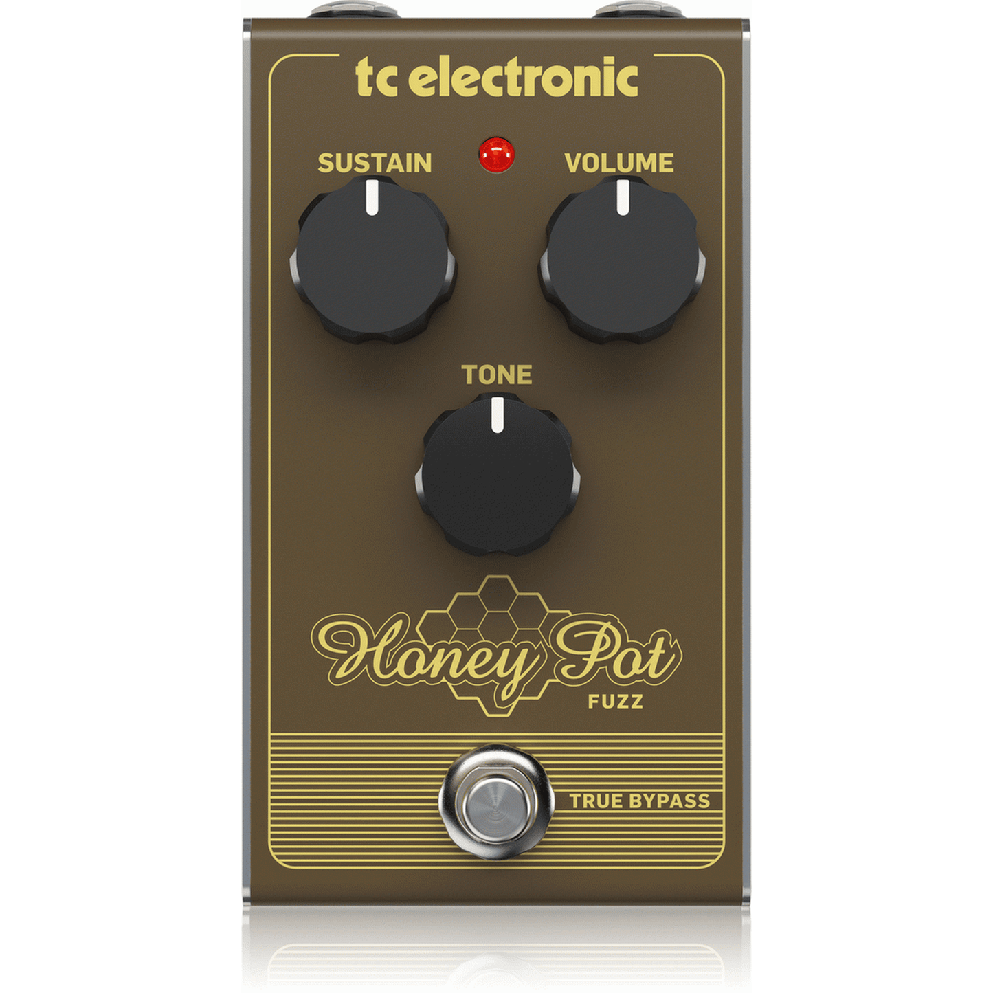 TC Electronic Honey Pot Fuzz Effects Pedal-EFFECTS-Joondalup Music Centre