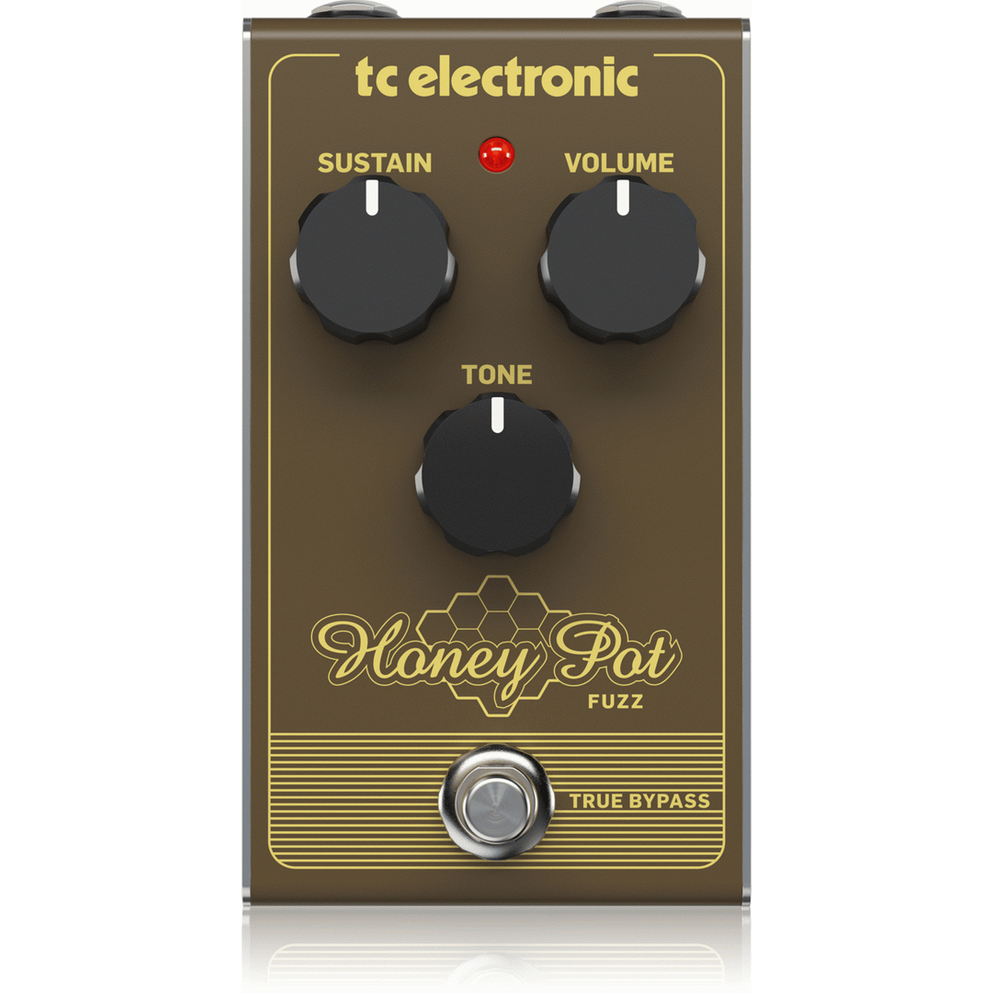 TC Electronic Honey Pot Fuzz Effects Pedal-EFFECTS-Joondalup Music Centre