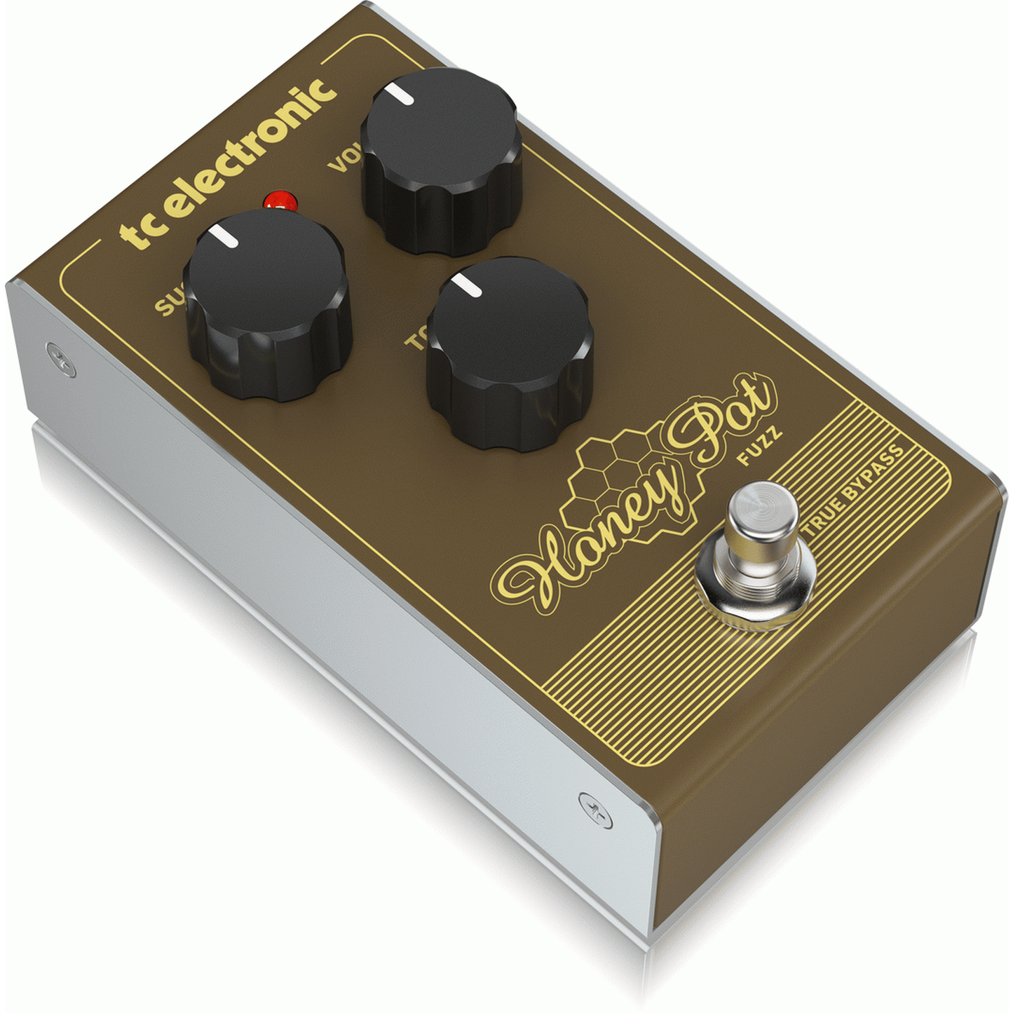 TC Electronic Honey Pot Fuzz Effects Pedal-EFFECTS-Joondalup Music Centre